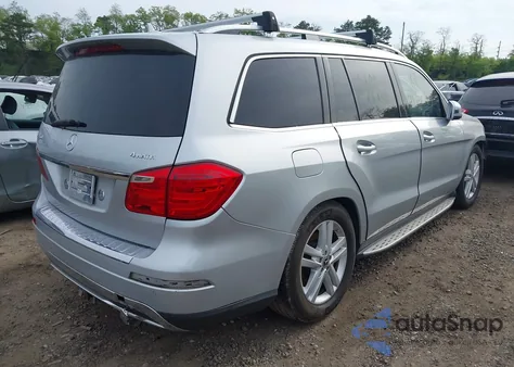 2013 Mercedes-Benz Gl 450 4Matic z USA, uszkodzony, nr VIN 4JGDF7CE2DA229176